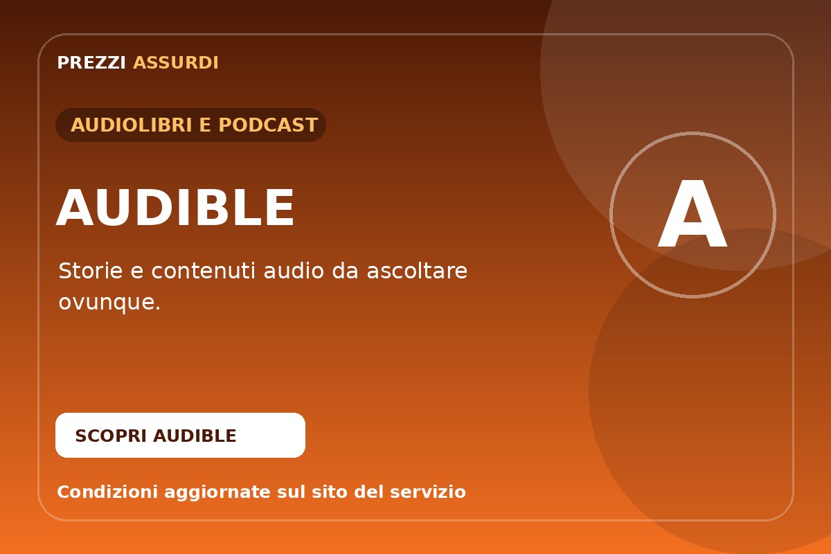 AUDIBLE