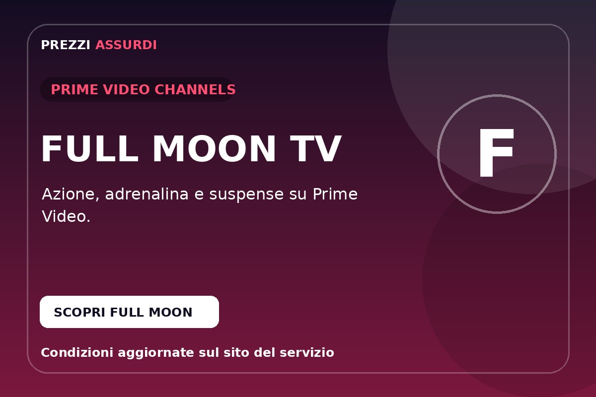FULL MOON TV