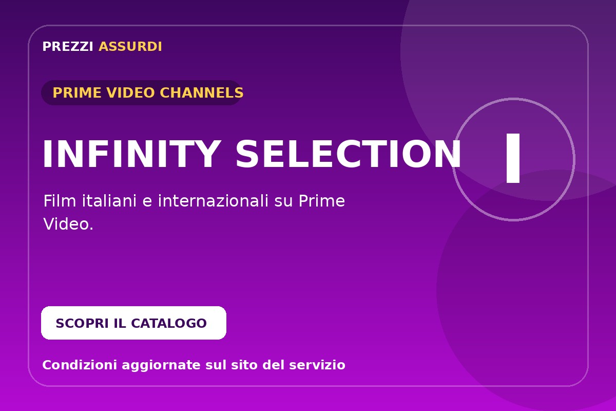 INFINITY SELECTION
