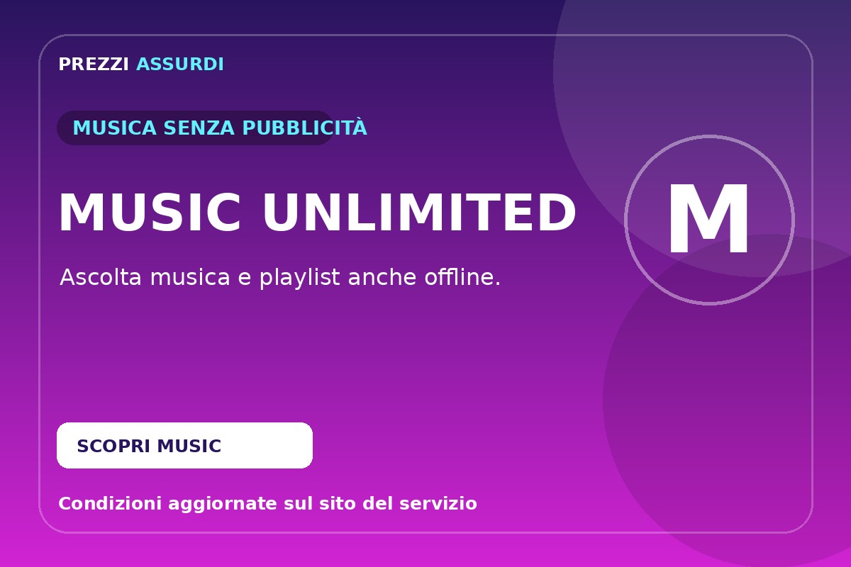 MUSIC UNLIMITED