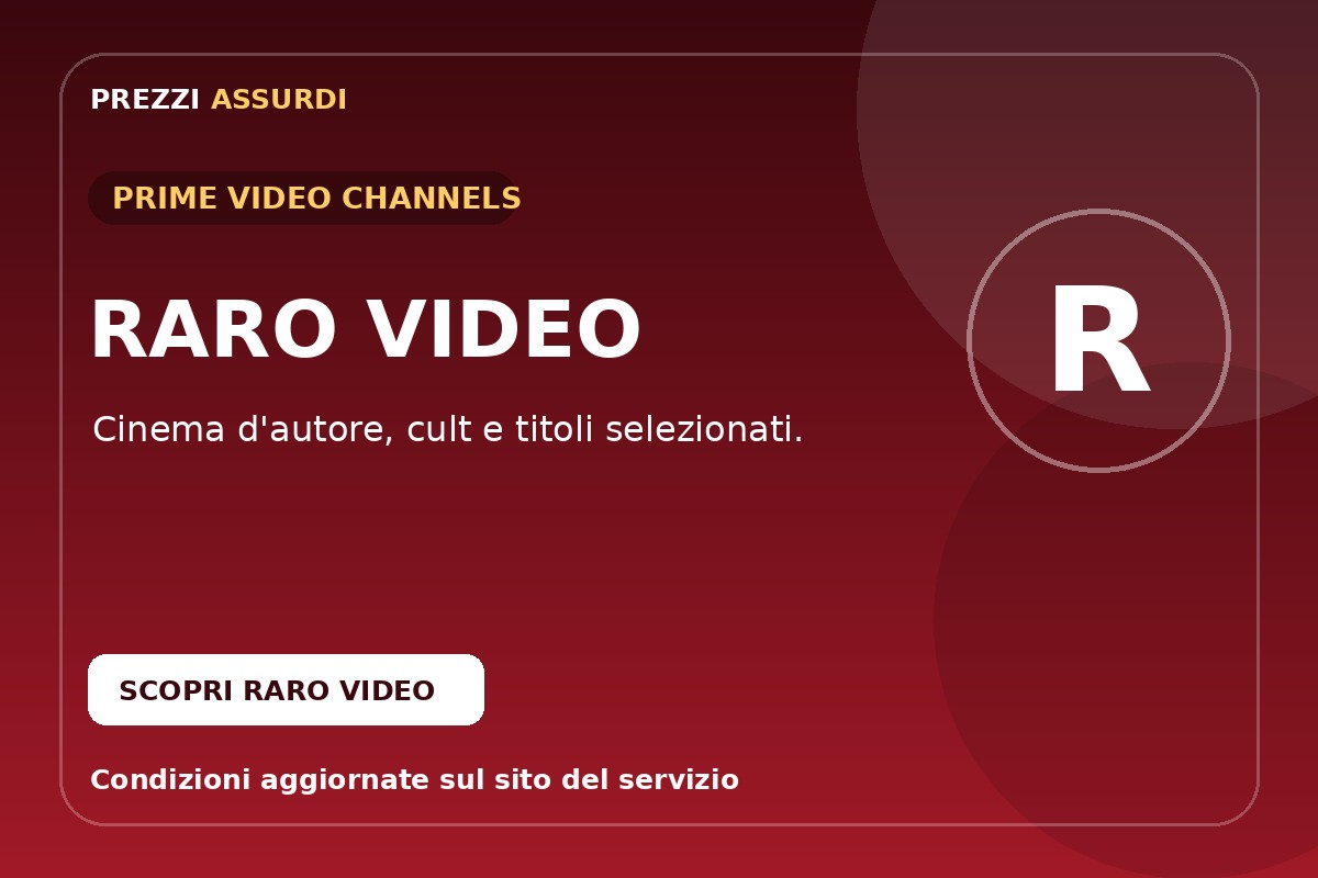 RARO VIDEO