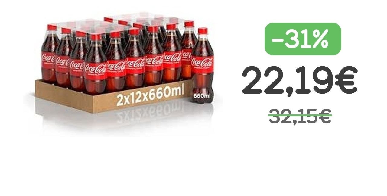 Coca Cola Original Taste Bottiglia Riciclabile