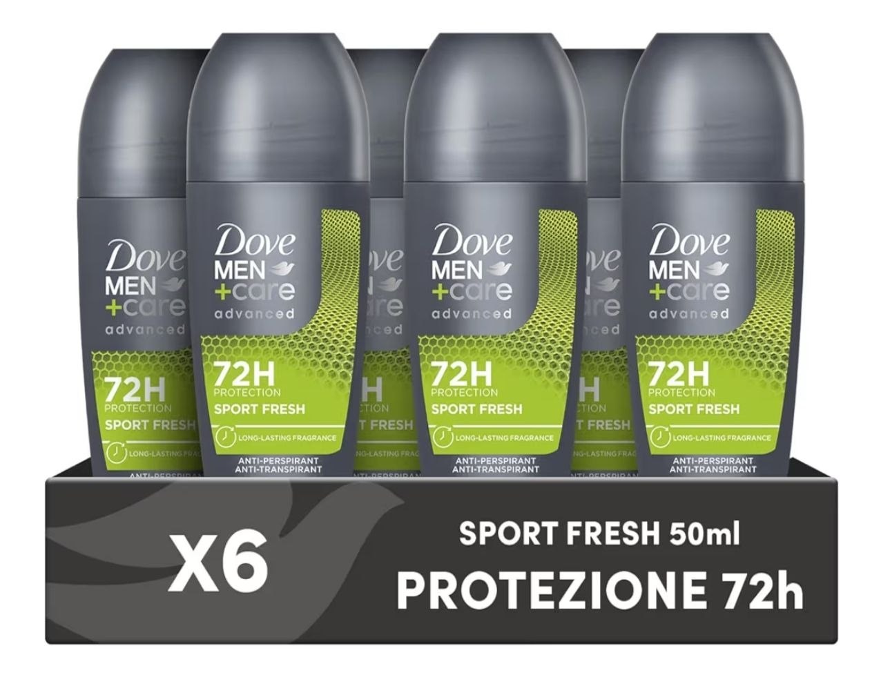 Dove Deodorante Antitraspirante Idratante Protezione