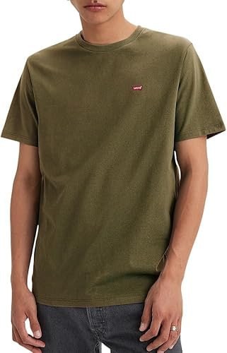 Levis T Shirt Girocollo Ricamato Davanti