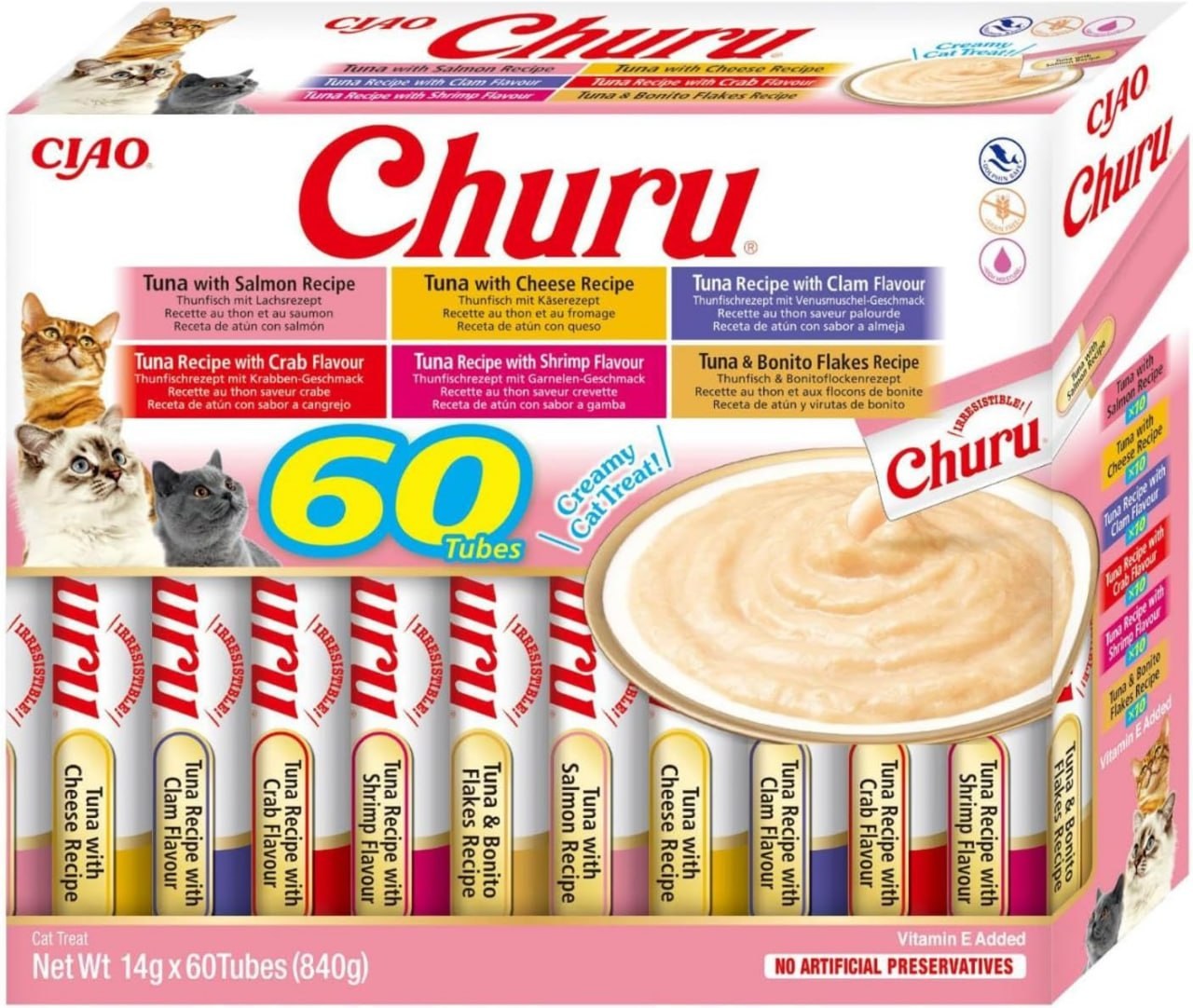 INABA Churu Snack Cremoso Variet%C3%A0