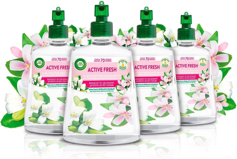 Deodorante Ricariche Automatico Profumatore Neutralizza