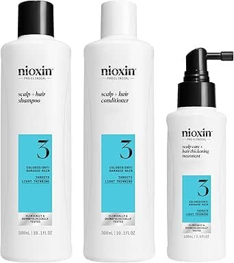 Nioxin Scalp Thickening Sistema Trifasico