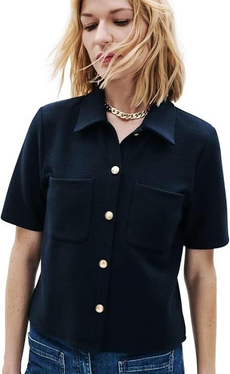 Caroll Camicia a maniche corte