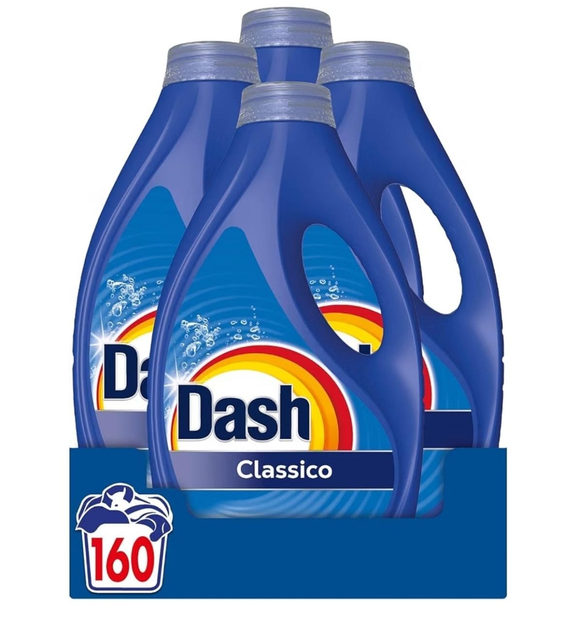 Dash Detersivo Lavatrice Igienizza Brillantezza